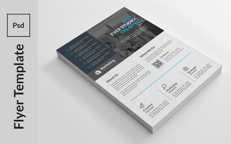Template #105451 Advertisement Advertising Webdesign Template - Logo template Preview