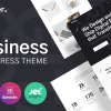 Holester - Business Services Website Template WordPress Theme