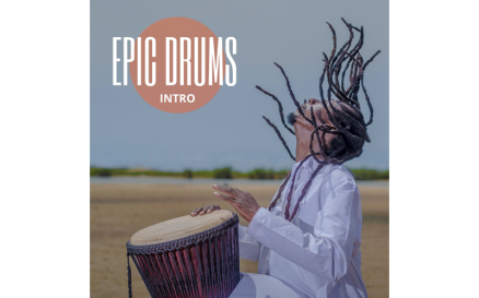 Epic Drums Intro - Audio Track Stock Music