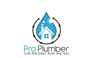 Plumber Logo Template