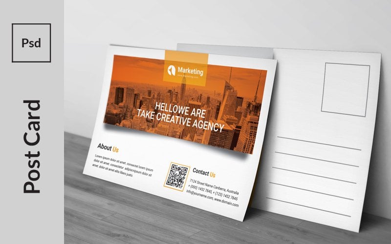 Template #105507 Advert Advertisement Webdesign Template - Logo template Preview