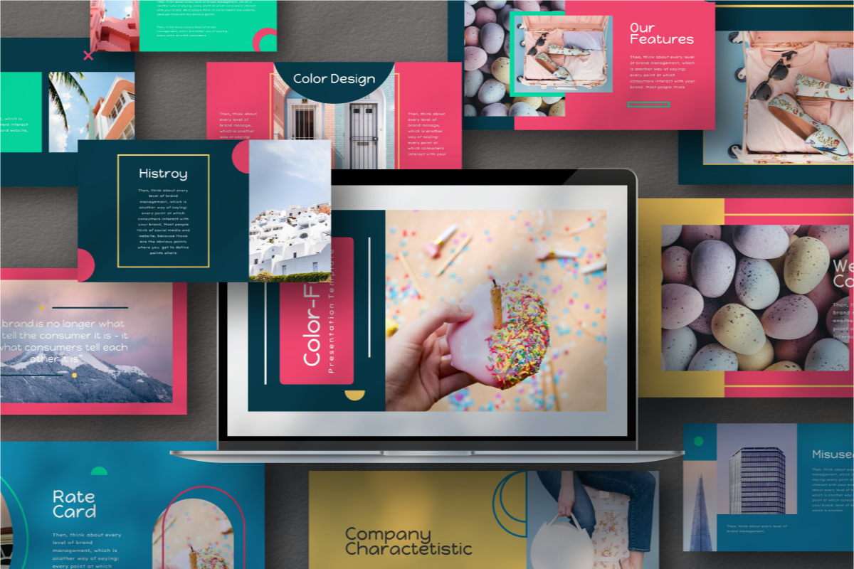 Color Fun PowerPoint Template