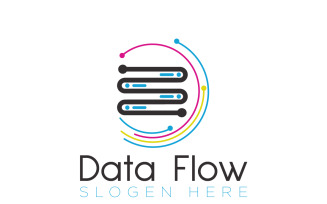 Data Logo Template