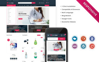 Doctian - The Medical Store Responsive WooCommerce Theme
