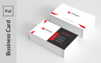 Professional Art Business Card - Corporate Identity Template