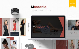 Maroonlo | Google Slides