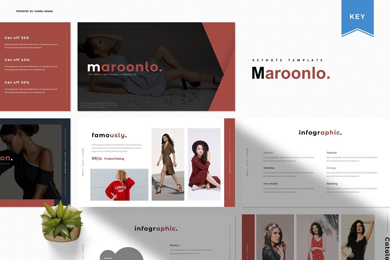 Template #105802 Design Red Webdesign Template - Logo template Preview