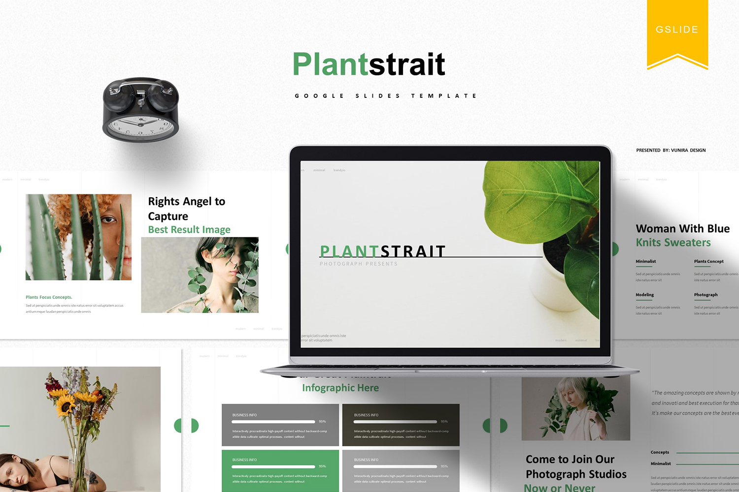 Plantstrait | Google Slides #105851
