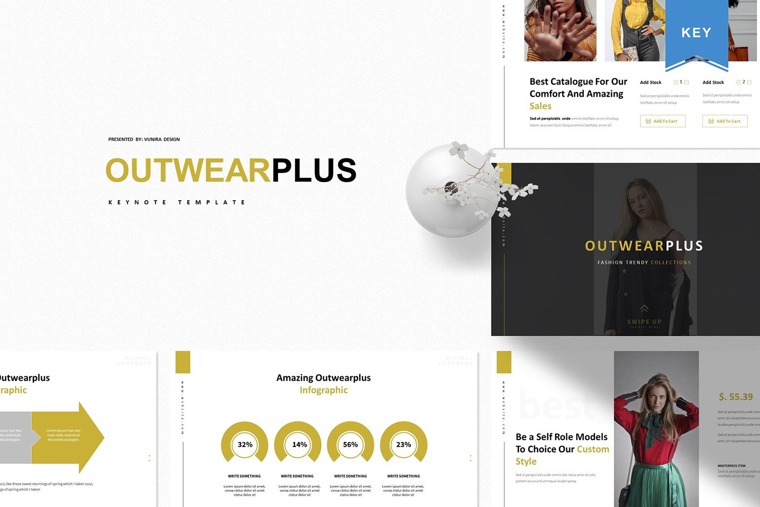 Kit Graphique #105901 Outvtements Isolated Divers Modles Web - Logo template Preview