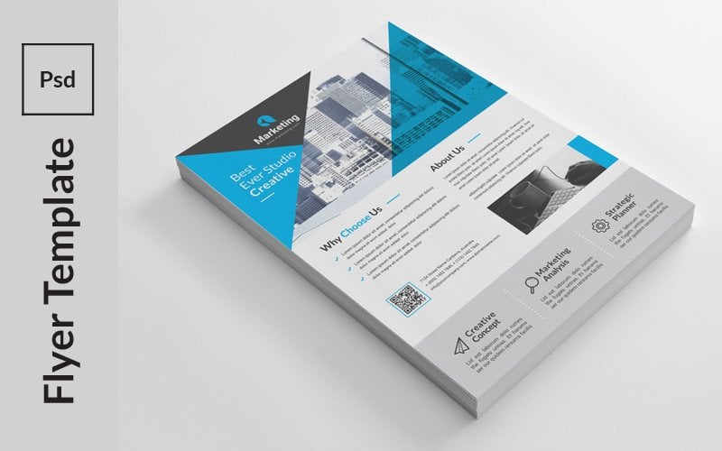 Template #105943 Advertisement Advertising Webdesign Template - Logo template Preview