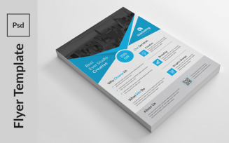 Abustract Business Flyer - Corporate Identity Template