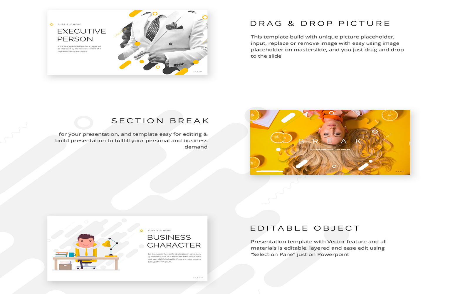 Corporate PowerPoint Template - Updated