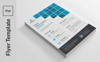 Clean Layout Flyer - Corporate Identity Template