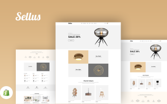 Gts Sellus - Multipurpose Sections Shopify Theme