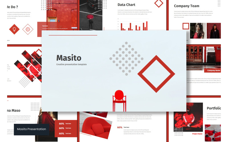 Masito PowerPoint template PowerPoint Template