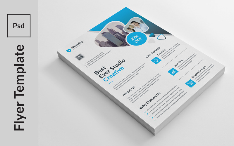 Multi Layout Flyer - Corporate Identity Template