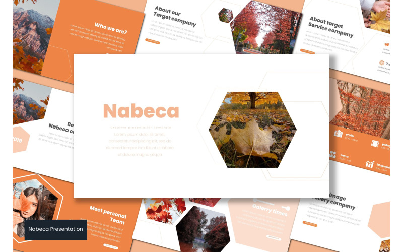 Nabeca PowerPoint template PowerPoint Template