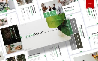 Plantstrait | PowerPoint template