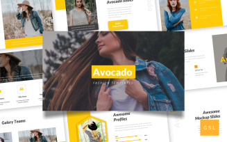 Avocado - Fashion Google Slides