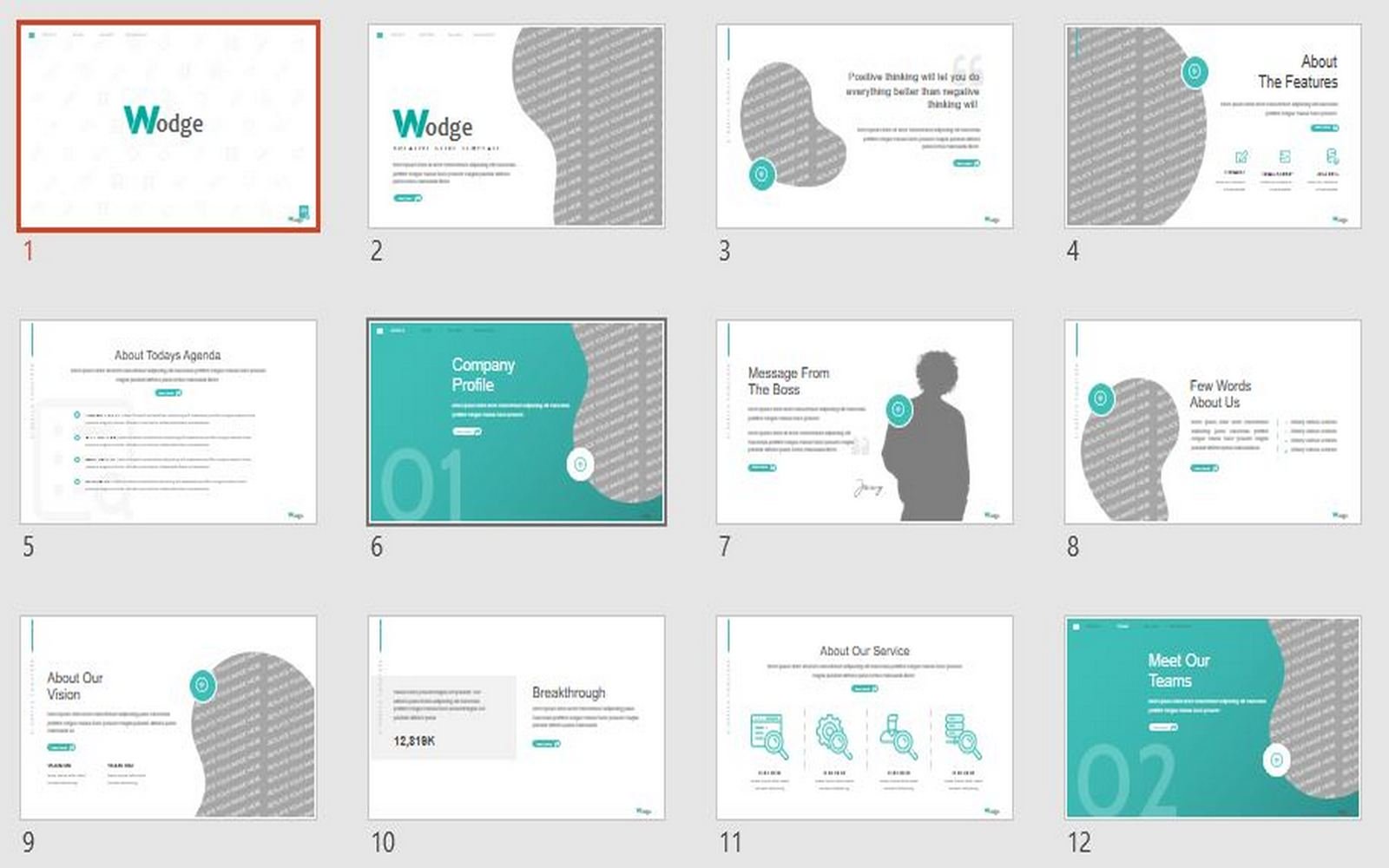 Template #106242   Webdesign Template - Logo template Preview