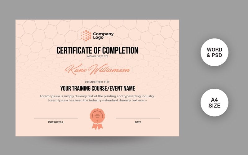 Kit Graphique #106258 Certificate Diplme Divers Modles Web - Logo template Preview