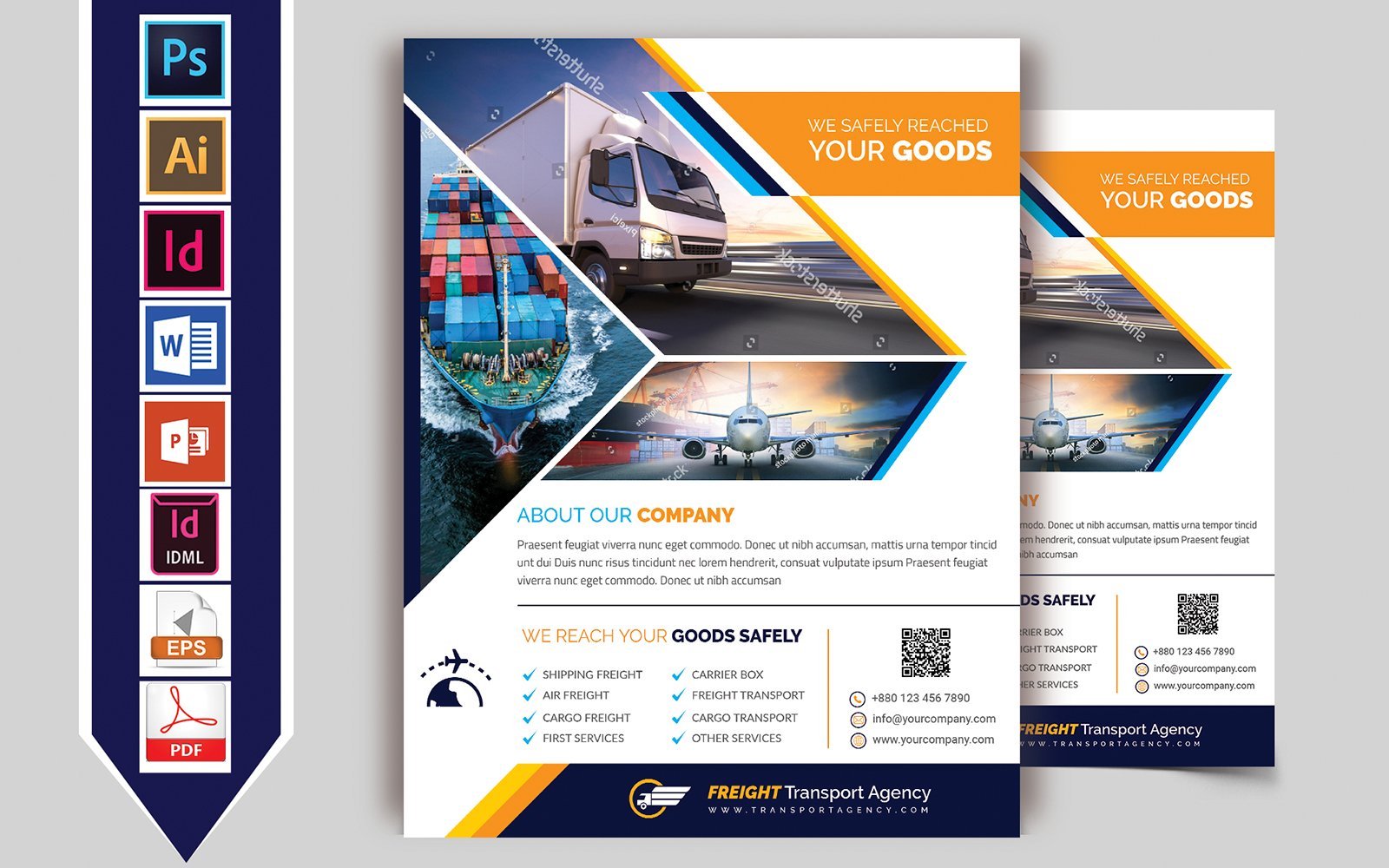 Kit Graphique #106398 Transport Agence Divers Modles Web - Logo template Preview