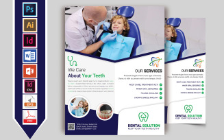 Dental Flyer Vol-02 - Corporate Identity Template
