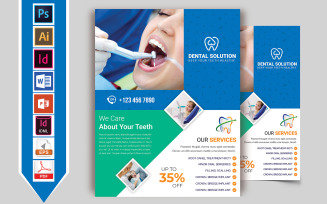 Dental Flyer Vol-03 - Corporate Identity Template