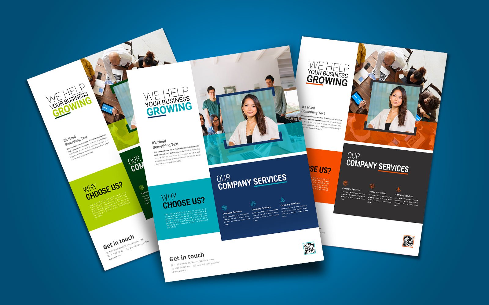 Kit Graphique #106453 Business Prospectus Web Design - Logo template Preview