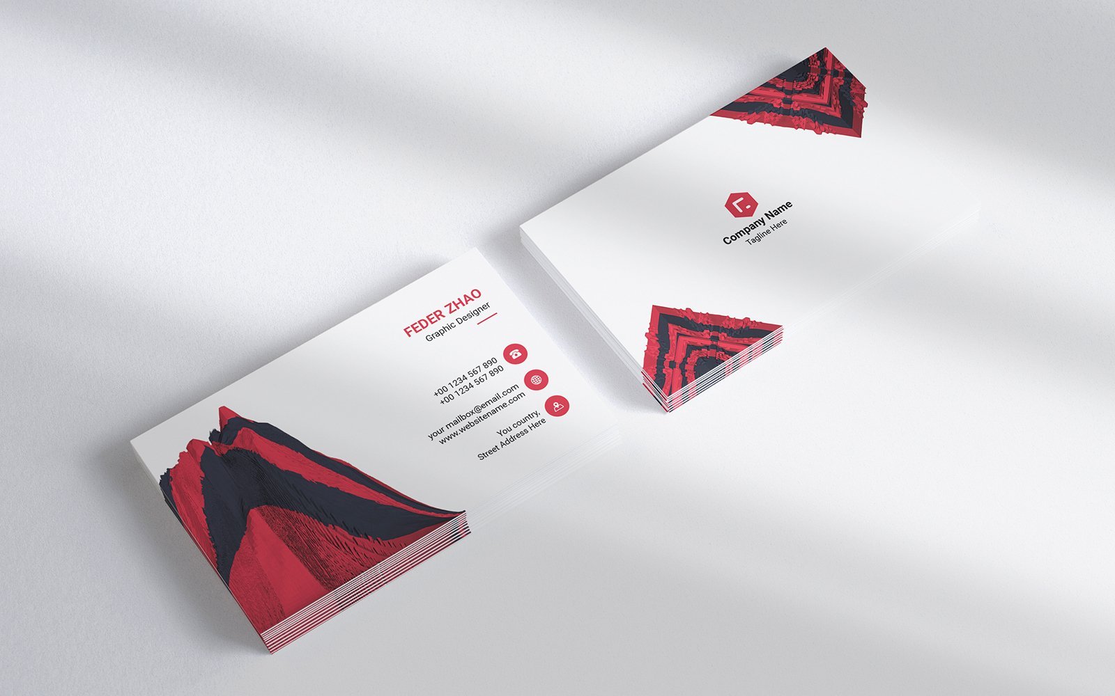 Kit Graphique #106562 Business Card Divers Modles Web - Logo template Preview