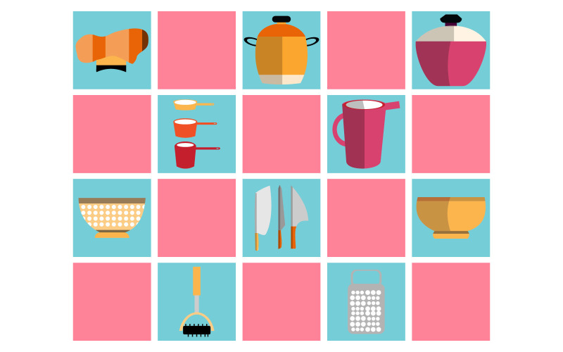 kitchen wallpaper - Illustration