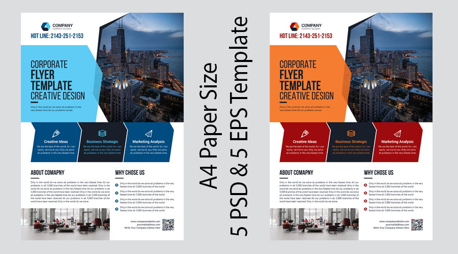 Kit Graphique #106719 Psd Flyer Divers Modles Web - Logo template Preview