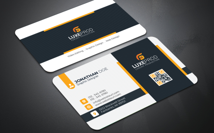 Semple Business Card - Corporate Identity Template