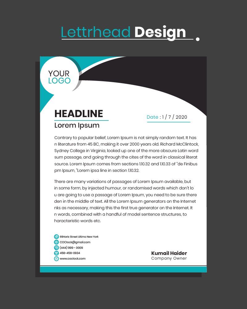 Template #106879 Professional Creative Webdesign Template - Logo template Preview