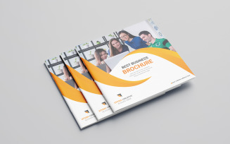 Diabol Bifold Brochure Design - Corporate Identity Template