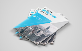 Teamfortress Bifold Brochure Design - Corporate Identity Template
