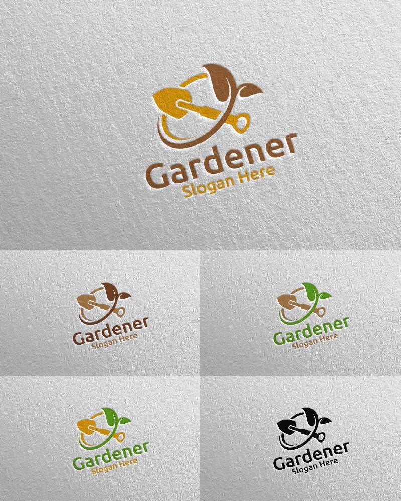 Kit Graphique #106910 Garden Zen Divers Modles Web - Logo template Preview