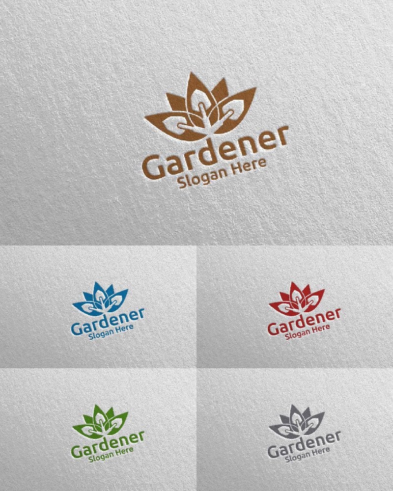 Kit Graphique #106913 Garden Zen Divers Modles Web - Logo template Preview