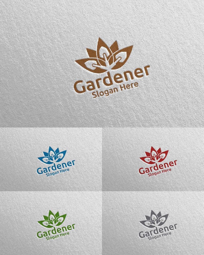 Template #106913 Zen Plants Webdesign Template - Logo template Preview