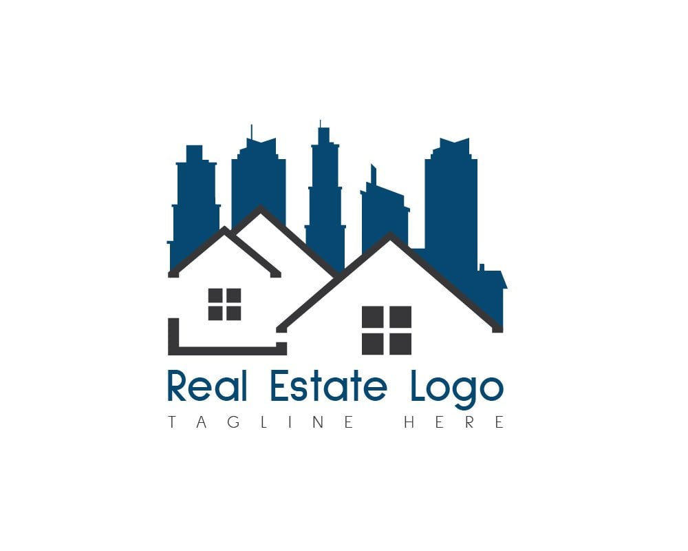 Template #106931 Realestate Real Webdesign Template - Logo template Preview