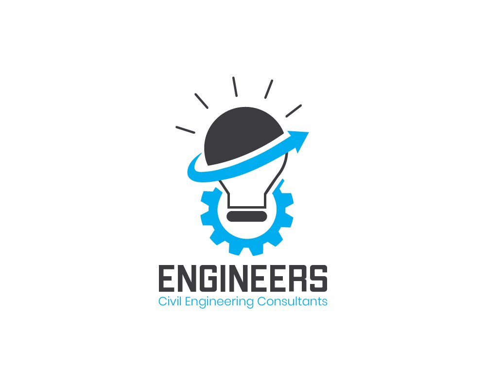 Template #106932 Engineers Civil Webdesign Template - Logo template Preview