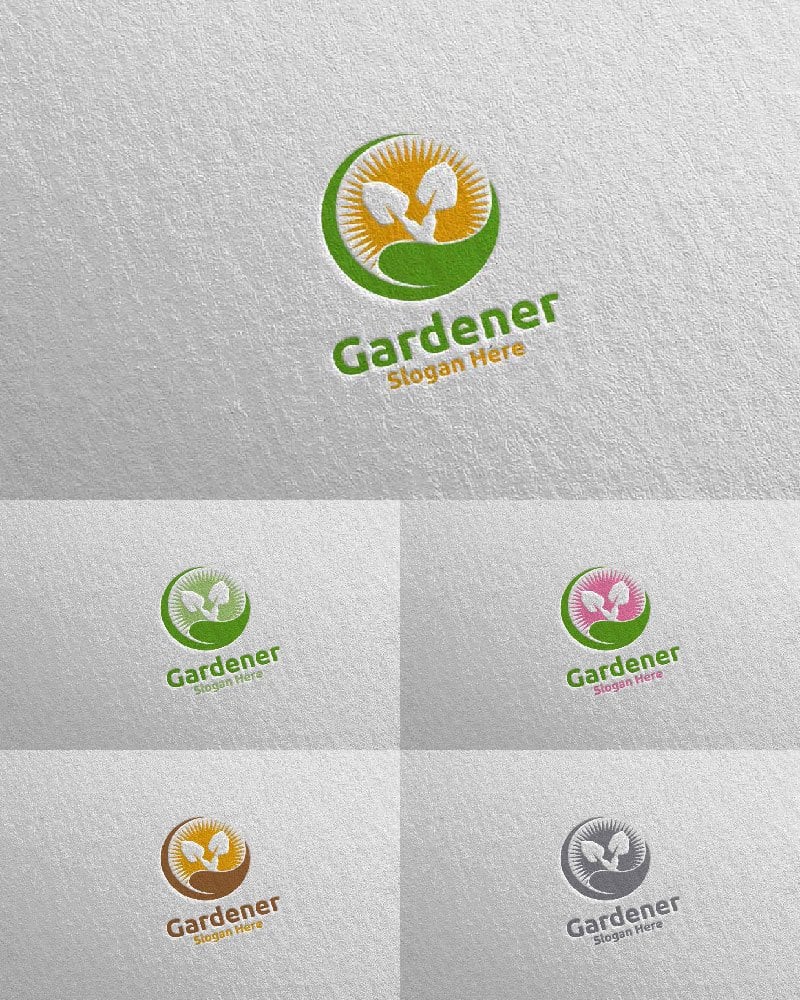 Kit Graphique #106935 Garden Zen Divers Modles Web - Logo template Preview