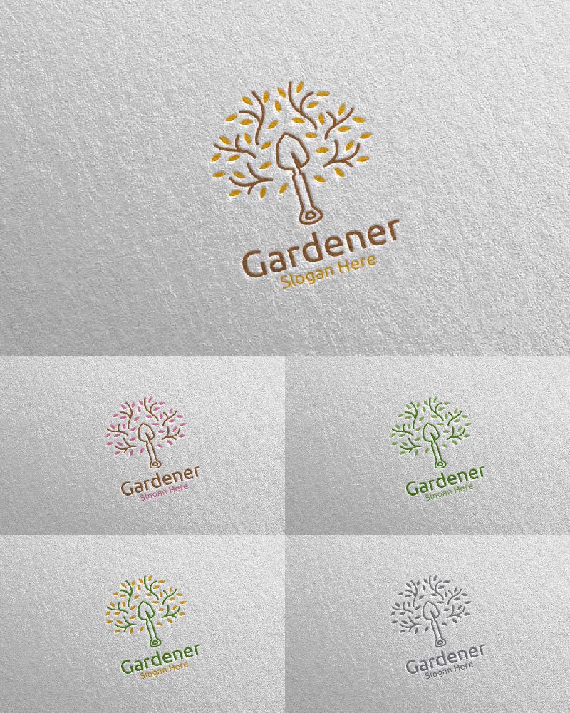 Kit Graphique #106936 Garden Zen Divers Modles Web - Logo template Preview