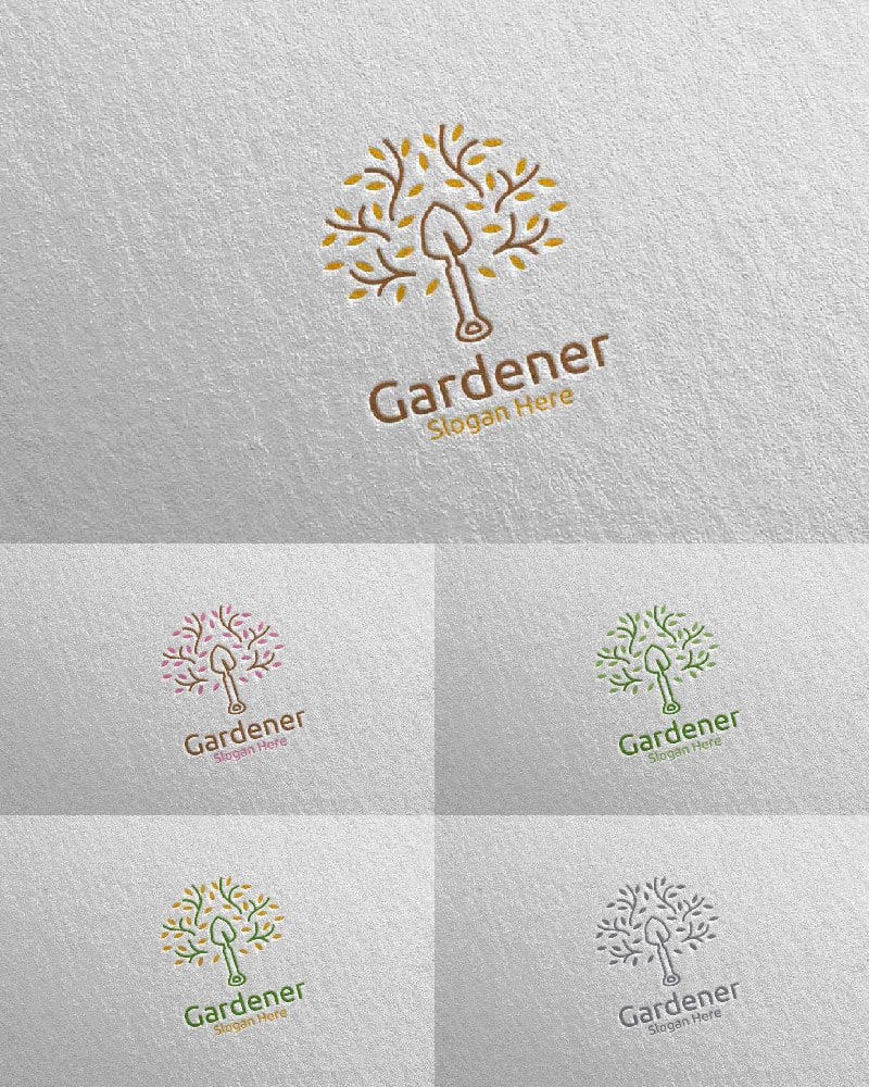 Kit Graphique #106936 Garden Zen Divers Modles Web - Logo template Preview