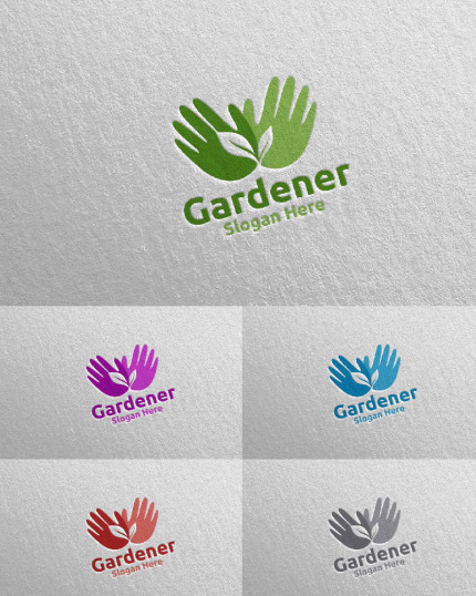 Logo template Preview