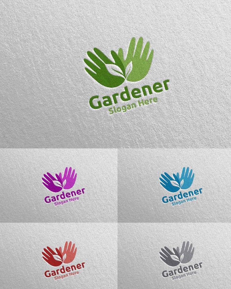 Kit Graphique #106938 Garden Zen Divers Modles Web - Logo template Preview