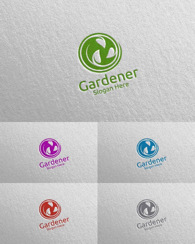 Kit Graphique #106942 Garden Zen Divers Modles Web - Logo template Preview