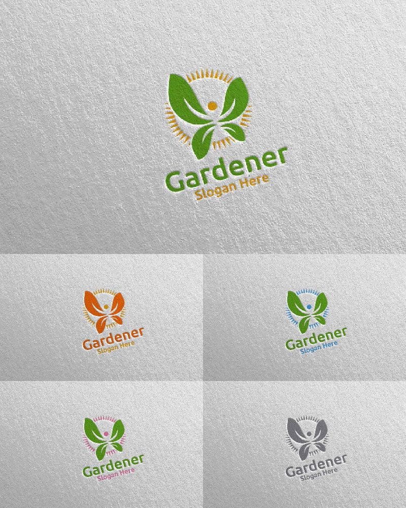 Template #106944 Zen Plants Webdesign Template - Logo template Preview