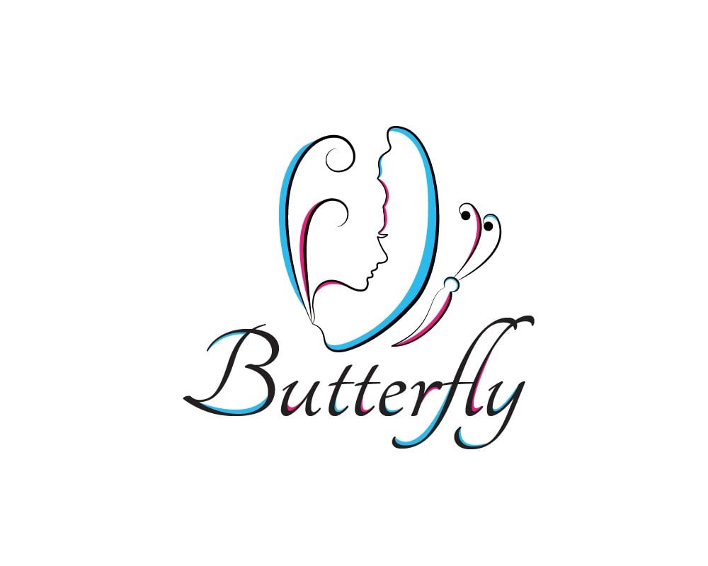 Kit Graphique #106945 Butterfly Logo Divers Modles Web - Logo template Preview