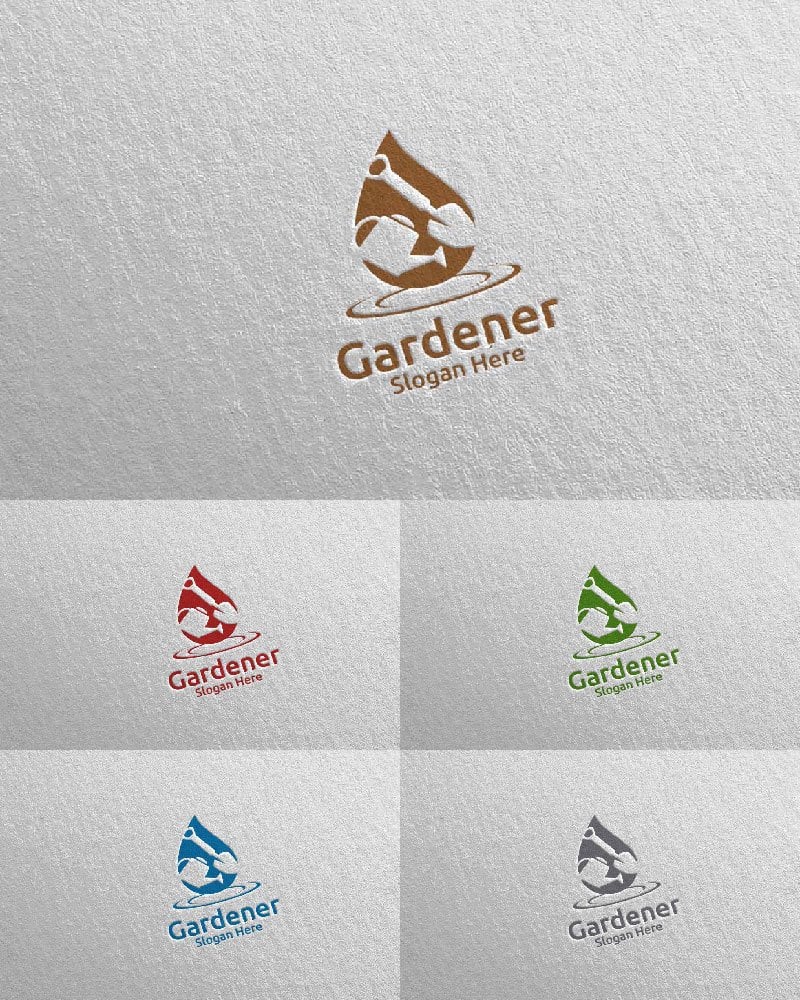 Kit Graphique #106946 Garden Zen Divers Modles Web - Logo template Preview